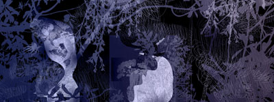 Detail projection by Montse Noguera